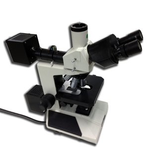Microscópio metalográfico