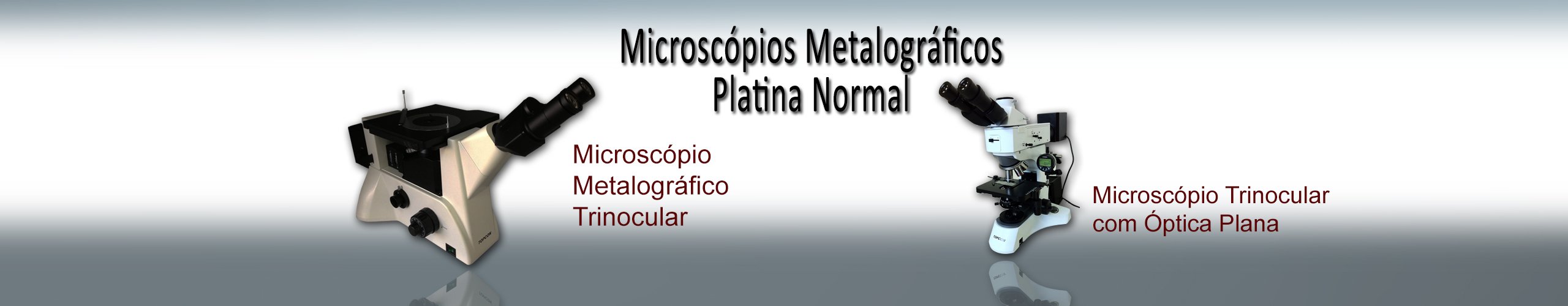 microscópio platina normal modelo 02
